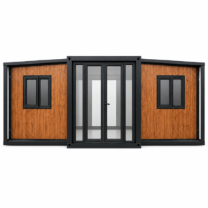 10ft Expandable Container House
