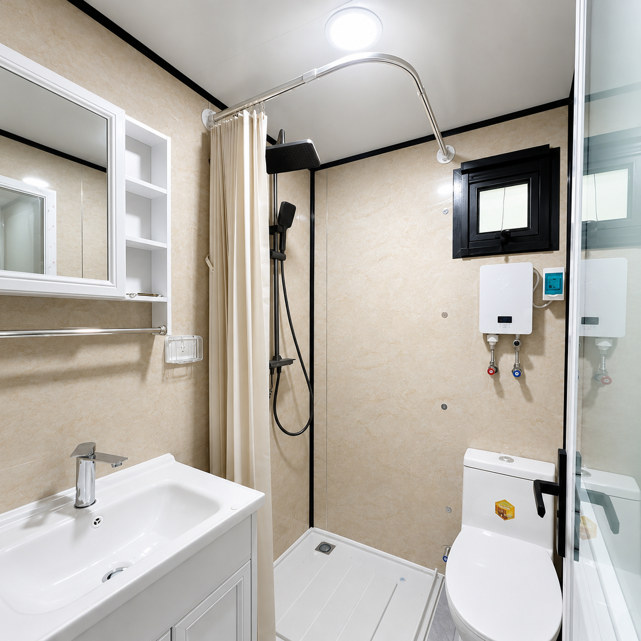 10ft Expandable Container House - Image 12