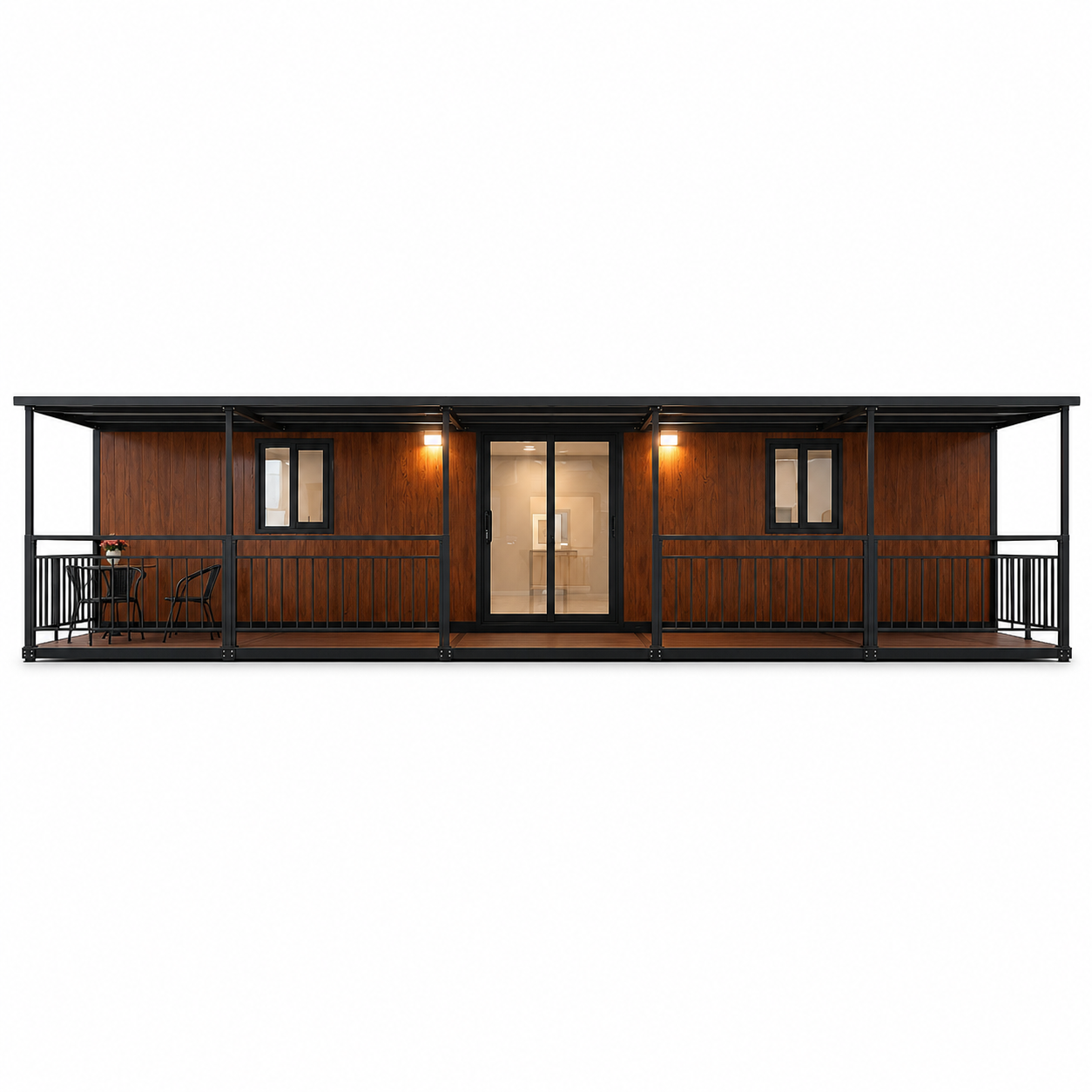 40ft Expandable House