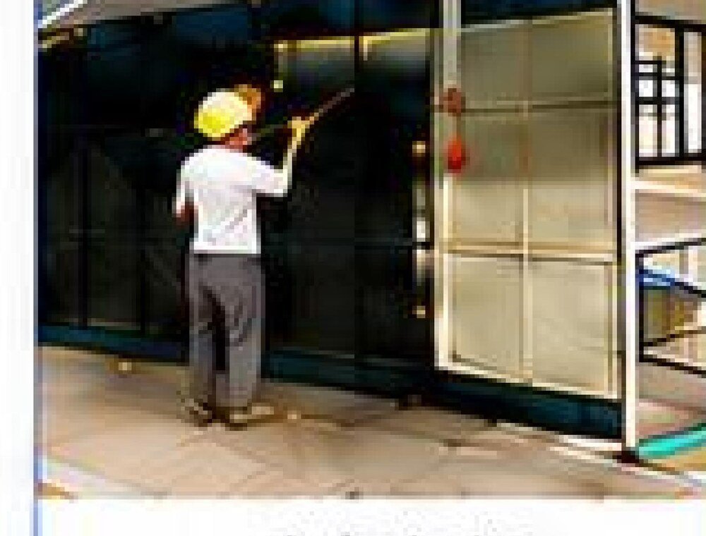 SUNRUN factory bottom insulation installation