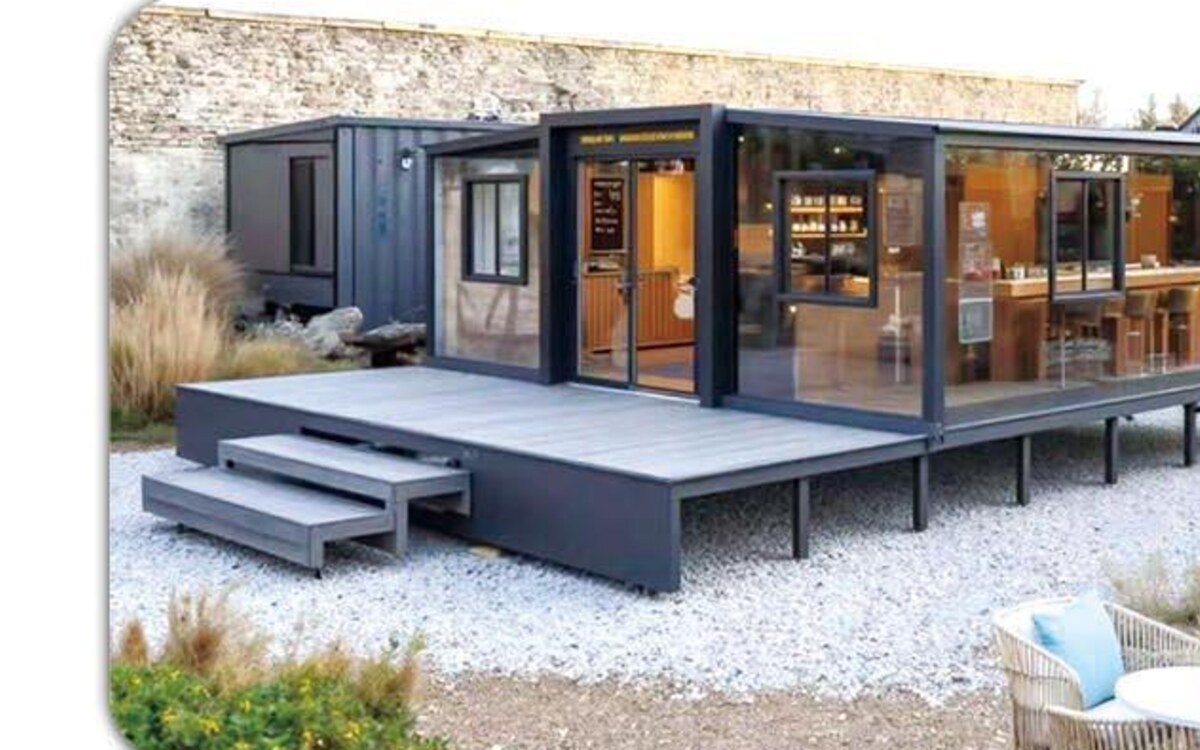 Completed SUNRUN glass cabin project