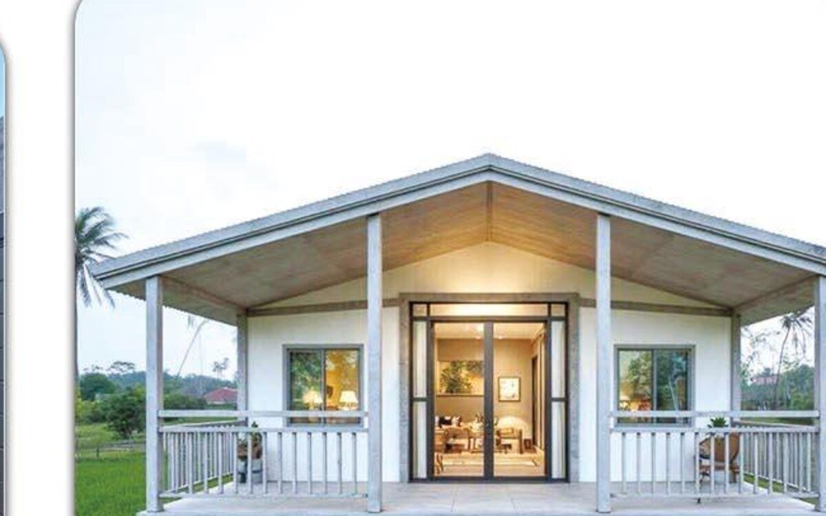 Completed SUNRUN resort accommodation project