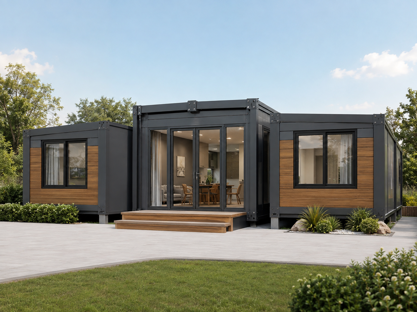 SUNRUN expandable homes