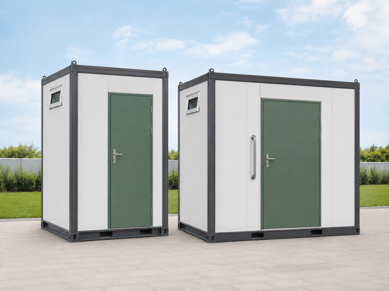 SUNRUN portable modular toilet cabins