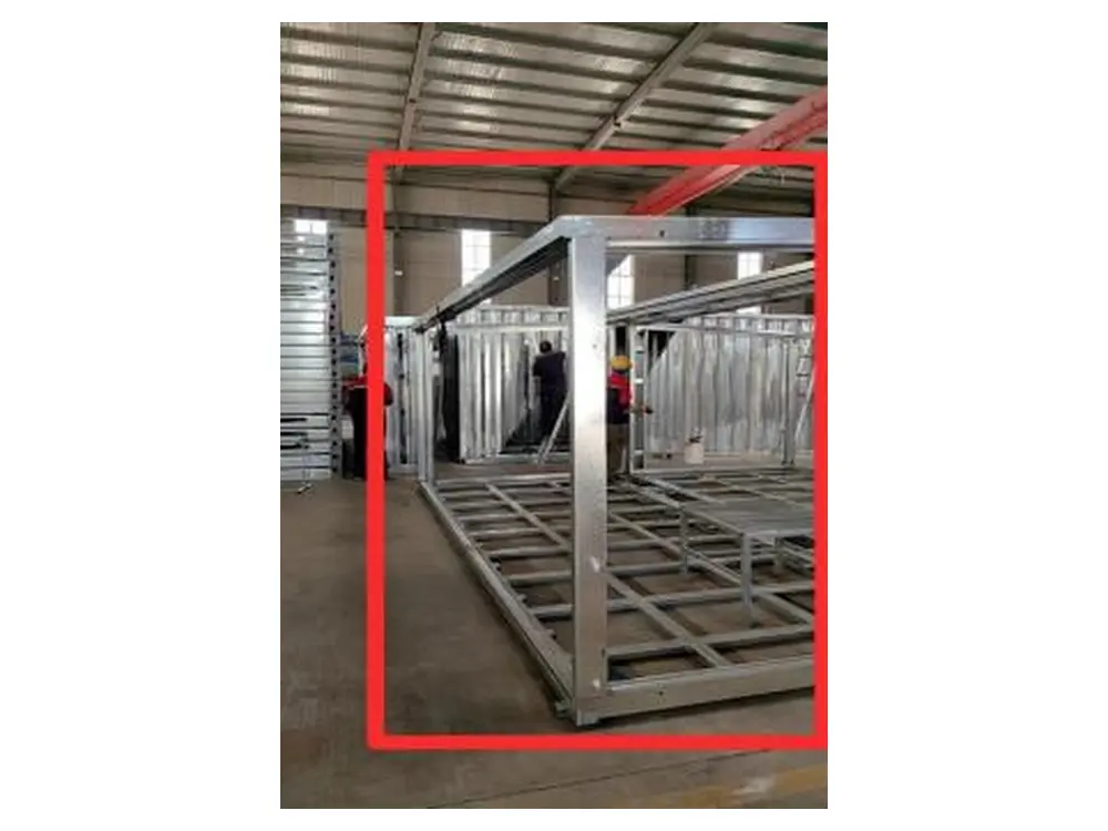 Shell Frame — SUNRUN standard