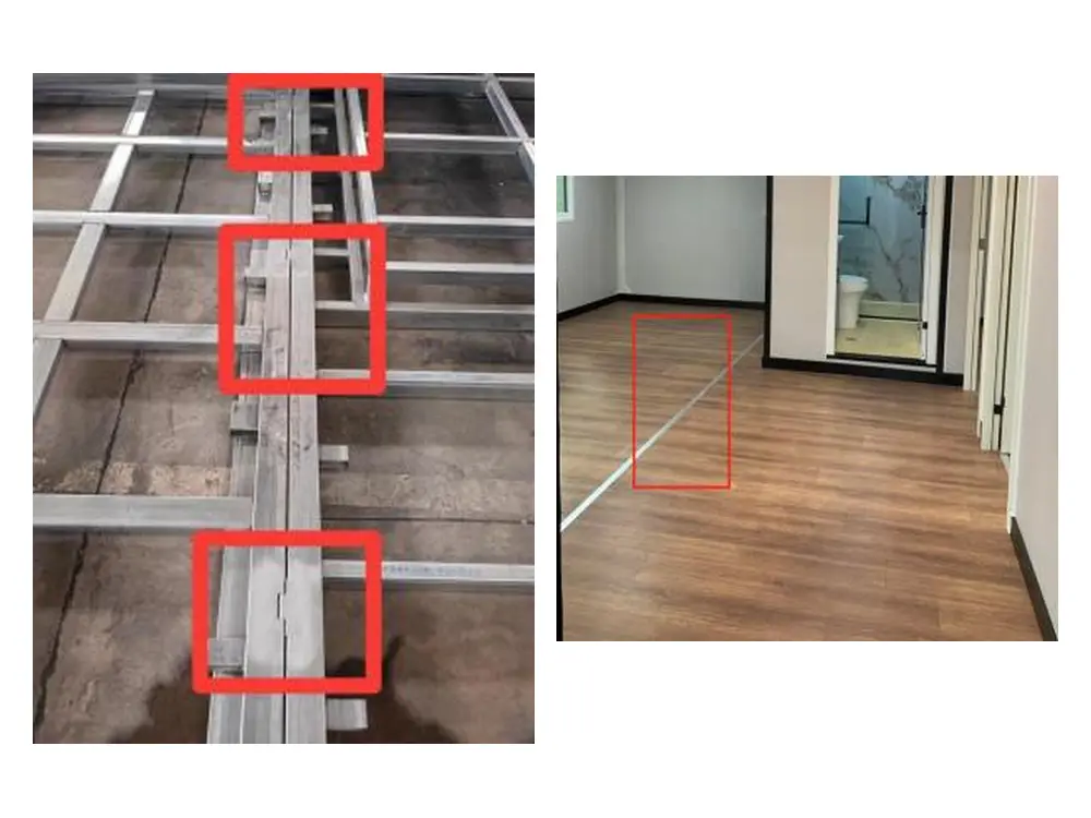 Embedded Hinge — SUNRUN standard