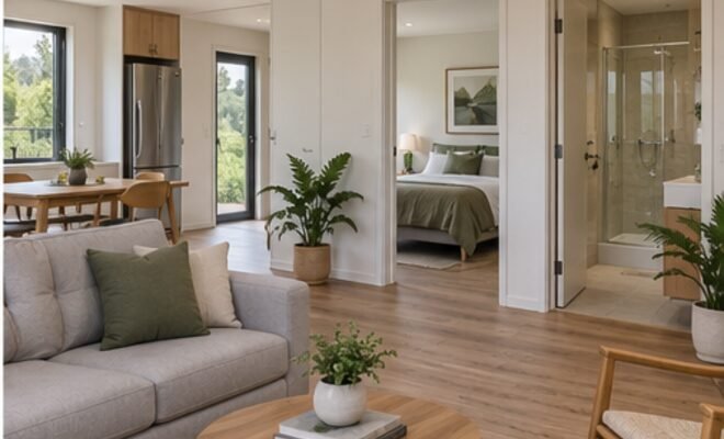 Modular housing project planning