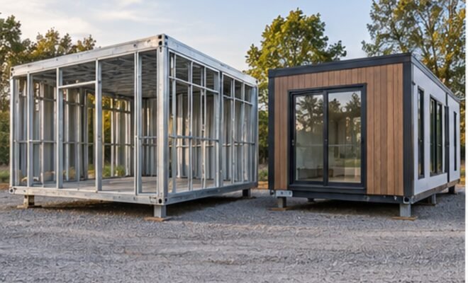 Modular building materials and structure