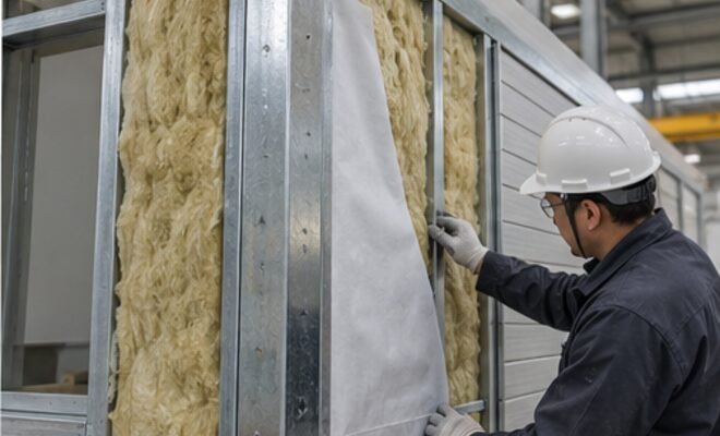 Modular house factory quality inspection