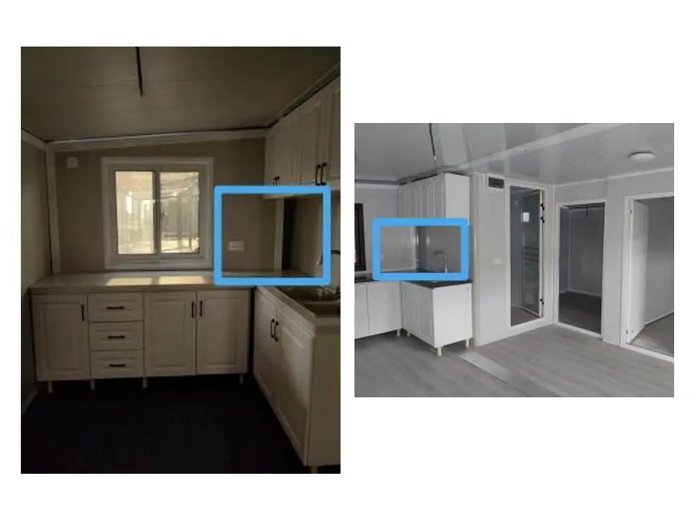 Cabinet — comparison detail