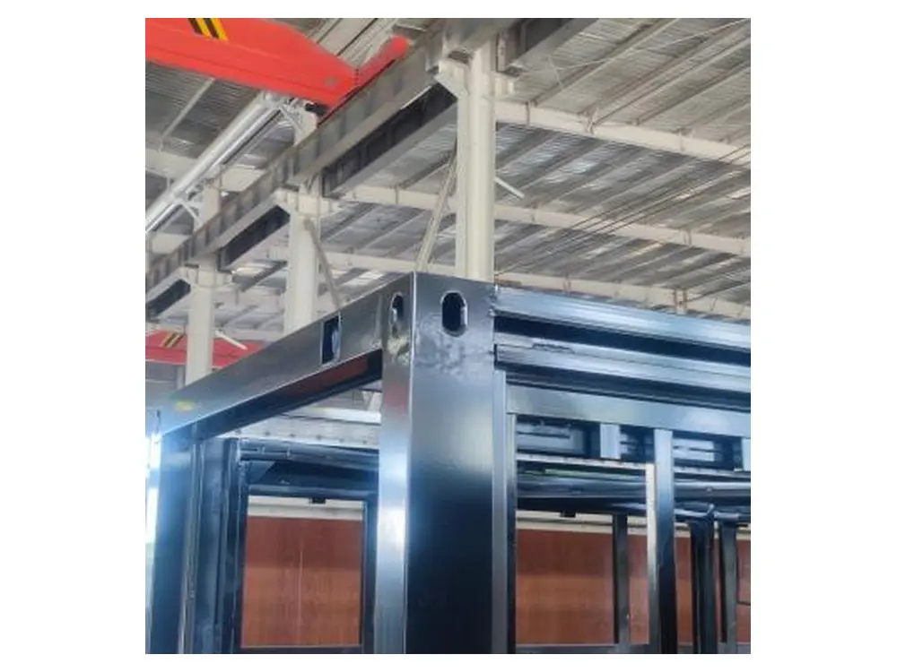 Integrated Lifting Head — comparison detail