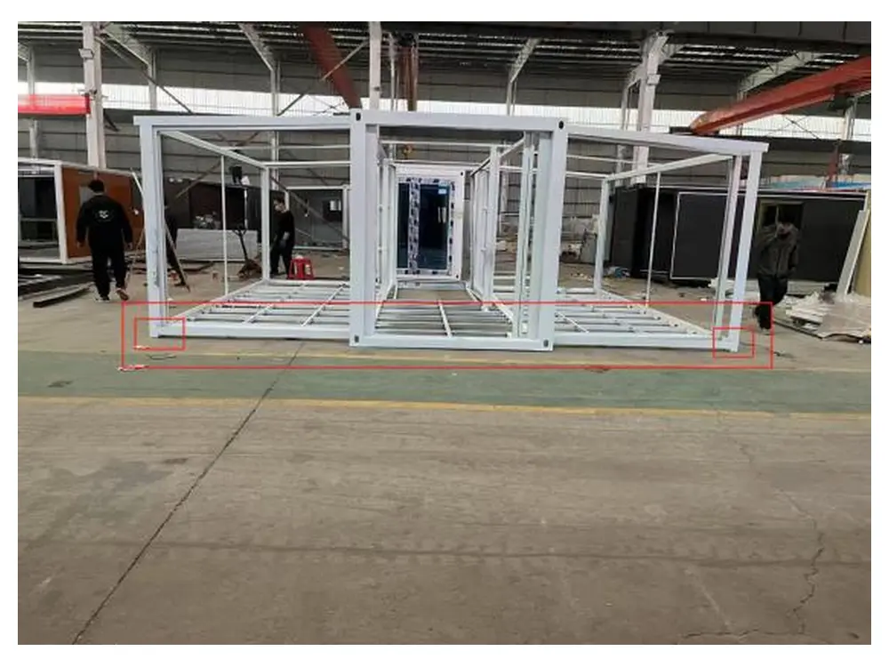 Level Side-Wing Floor — SUNRUN standard
