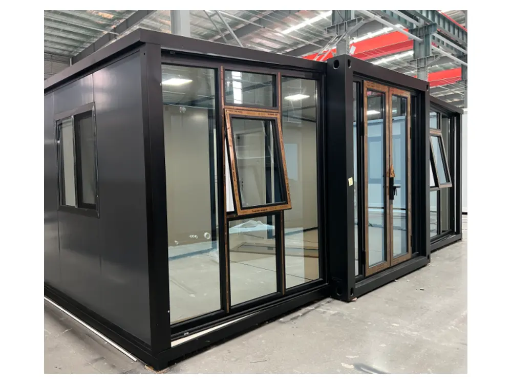 Side Glass Curtain Wall — SUNRUN standard