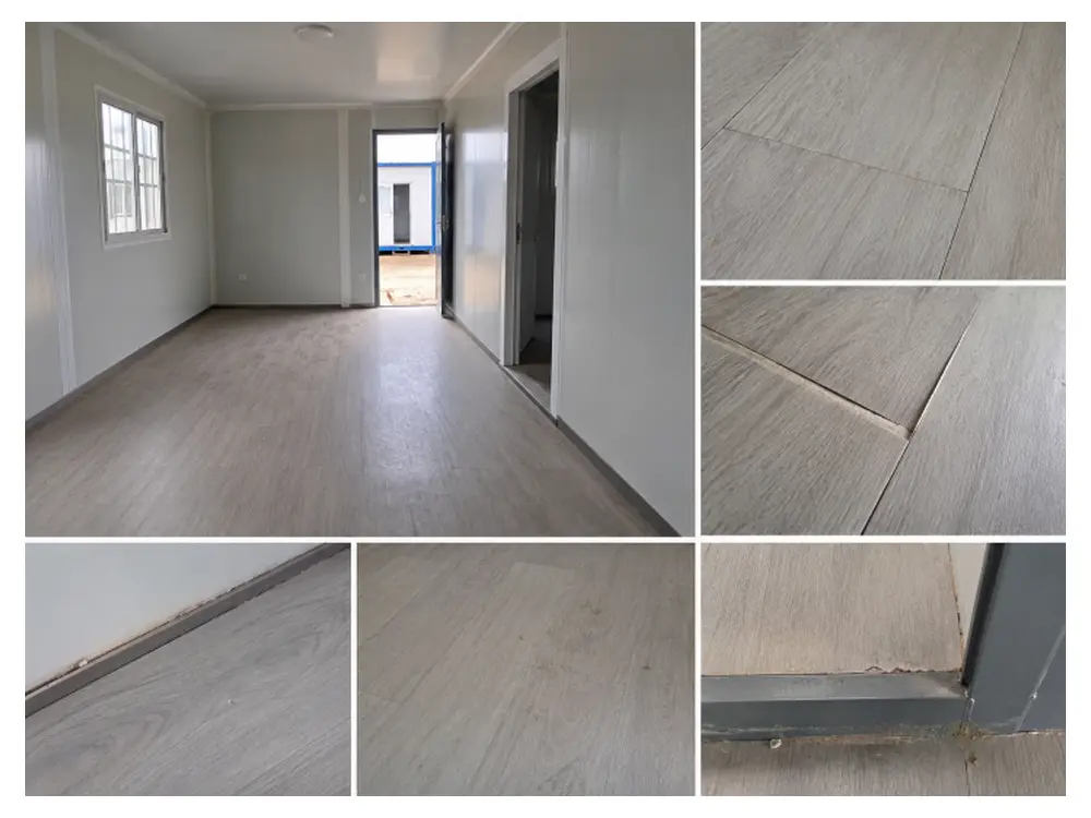 Flooring Materials — comparison detail
