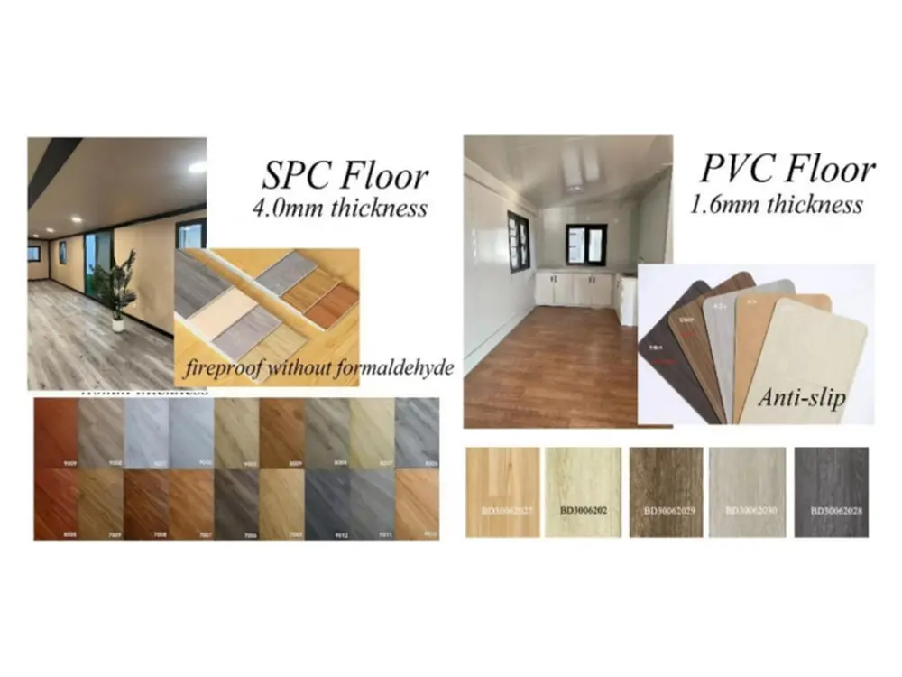 Flooring Materials — SUNRUN standard