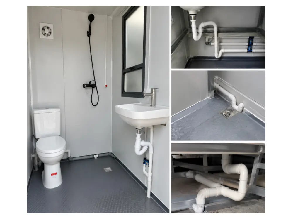 Bathroom Water Supply & Drainage — comparison detail
